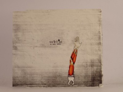 SUBTLE A NEW WHITE (507) 11 Track Promo CD Album including Picture Sleeve LEX