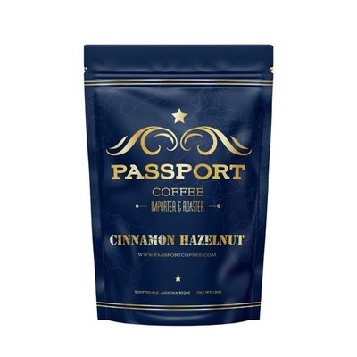Passport Coffee Cinnamon Hazelnut   Medium roast blend from Colombia & Centra...