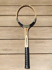 Vintage NOS Slazenger Challenge Graphite Wood Tennis Racquet 4 1/2 New Old Stock
