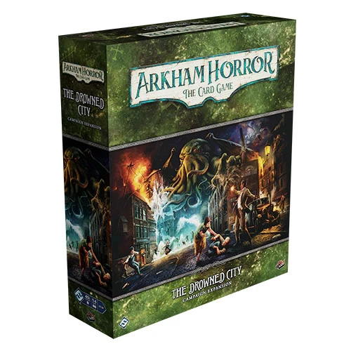 Arkham Horror: The Card Game - The Drowned City Campaign Expansion - Bild 1 von 1