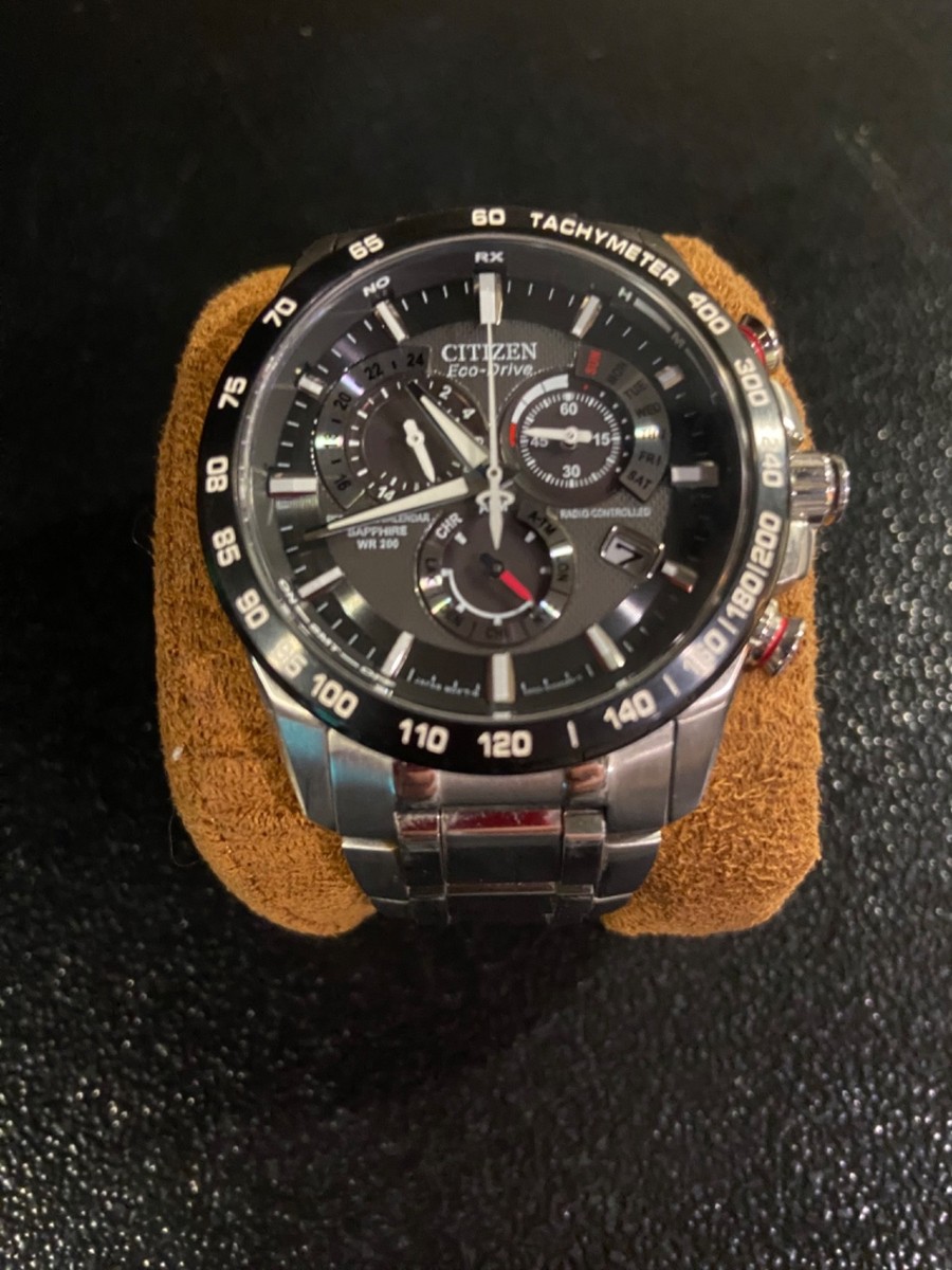 Citizen Eco-drive Men's Black Watch - CB589859E | eBay