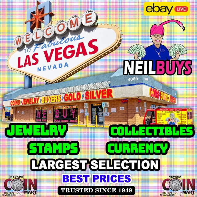 NI#3350 AS SHOWN ON SCREEN OFFICIAL NEIL BUYS EBAY LIVE SHOW 10/16/25