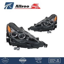LED Headlights Assembly For Lexus IS250 IS200T IS300 IS350 14-16 Left+Right Side