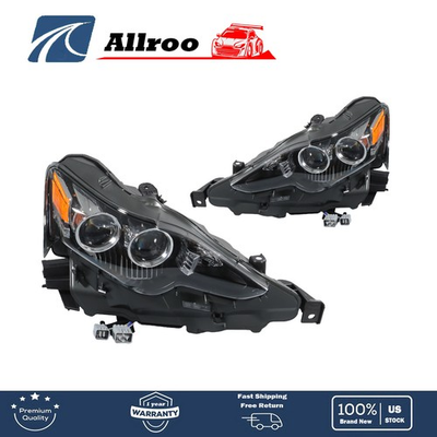 #ad LED Headlights Assembly For Lexus IS250 IS200T IS300 IS350 14 16 LeftRight Side $303.61