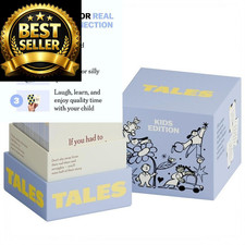 TALES 150 Conversation Cards, Kids Edition, 7.11 cm x 9.65 cm, Edition