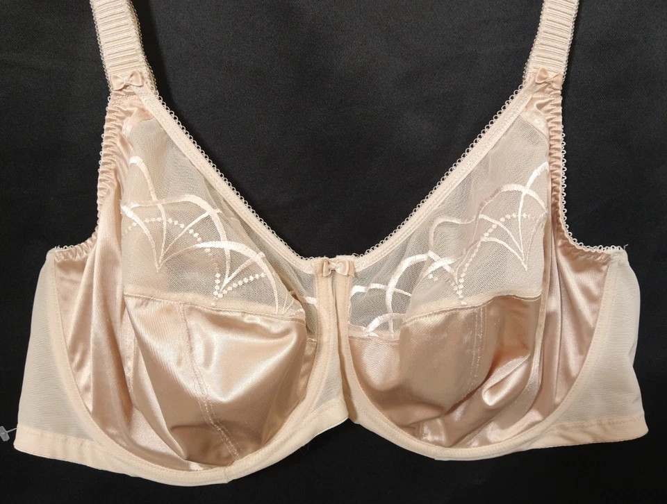44DDD Elomi Cate Underwire Full Cup Banded Bra - Image 2 of 4