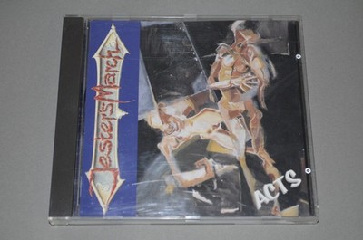 Jester's March   Acts / Steamhammer 1992 / Germany 1.st Press / Rare