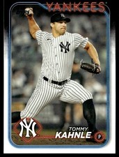 2024 Topps Tommy Kahnle New York Yankees #576