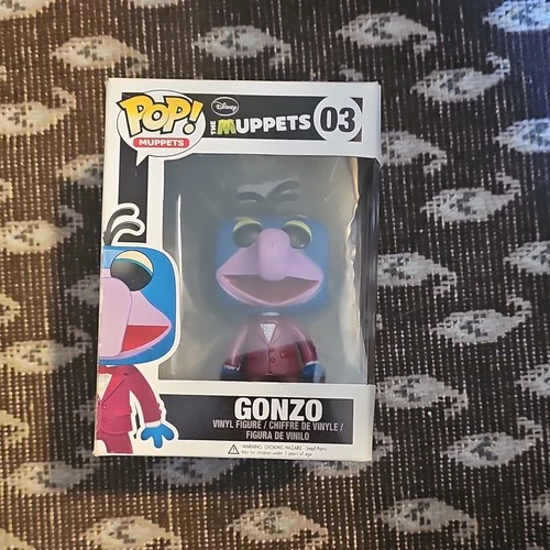 Funko Pop! Vinyl Gonzo #03 The Muppets Disney Edition One Figure