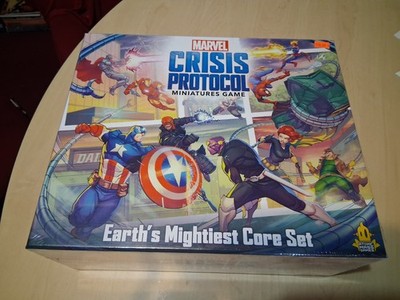MARVEL Crisis Protocol Earth's Mightiest Core Set miniature game brand new