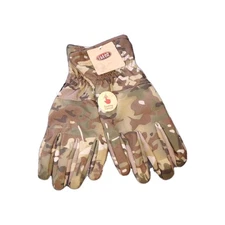 Men's Fleece Lined Texting Gloves For Driving/Hunting Etc. Size M/L