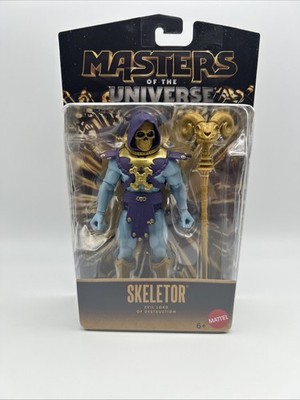 MOTU Masters of The Universe Core Gold Variant SKELETOR 5