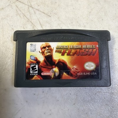 Justice League Heroes: The Flash (Game Boy Advance) CARTRIDGE ONLY - TESTED