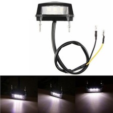 Ensemble de lampe de plaque d'immatriculation générique accessoires