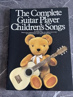The Complete Guitar Player Children’s Song Music Book Arthur Dick
