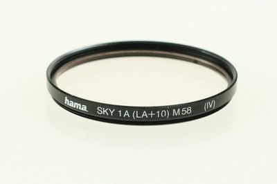 Hama Sky 1A (LA+10) M58 ( IV ) Skylight Filter 58 mm 58mm