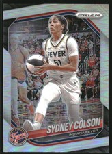2025 Panini Prizm WNBA Prizms Silver #1 Sydney Colson - BSK