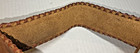 80s Vintage Native American Leather Headband Gray Owl Florida Hand Made — photo 10