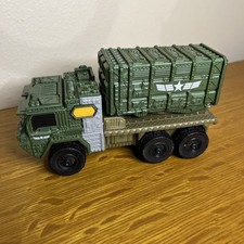 Adventure Force Light  Sound Mini Military Vehicle/Missile Launcher Truck/Video