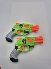 Nerf Zombie (A6562) Strike Doublestrike Blaster for sale online | eBay