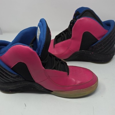 Supra x Lil Wayne Black / Pink Chimera Excellent Men s Sz 12 SP51005