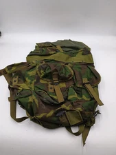 WOODLAND CAMO UNICOR 82125 Radio Carrying Case/Straps 5895-01-461-4505 