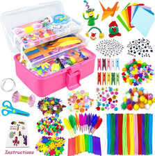 Arts and Crafts Supplies for Kids DIY Craft Kits Art Supplies Materials Kids Cra