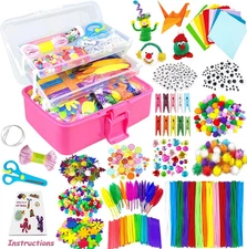 Arts and Crafts Supplies for Kids DIY Craft Kits Art Supplies Materials Kids Cra