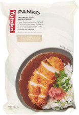 Yutaka Panko Bread Crumbs 180G | Vegan-Friendly Japanese-Style Panko | Light, Fl