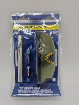 2025 Murray UV Leak Detection Kit M-UV/G Light Glasses Dye HVAC