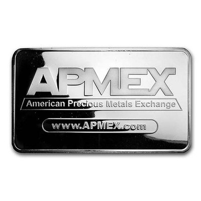 10 oz Silver Bar APMEX .999 Fine | eBay