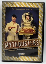 MYTHBUSTERS The Pilot Episodes Discovery Channel TV Series 3 Shows DVD