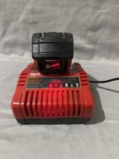 Milwaukee M18 Lithium-Ion XC 5.0Ah Battery And Charger Tested Working