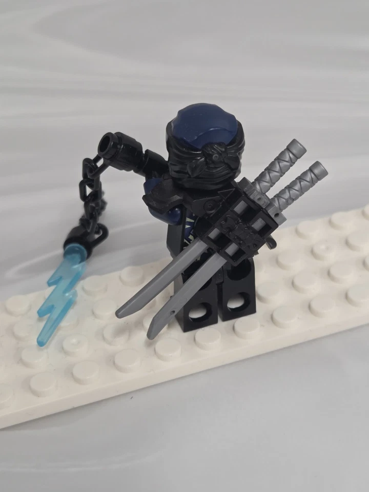 Lego Minifigure Evil Jay Ninjago Tournament Battle Arena 71818 Dragons Fast Ship - Image 4 of 4