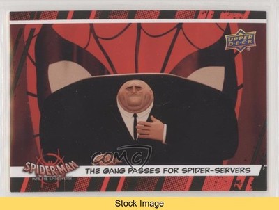 2022 Marvel Spider-Man: Into the Spider-Verse Ultimate Black Kingpin READ 2q1