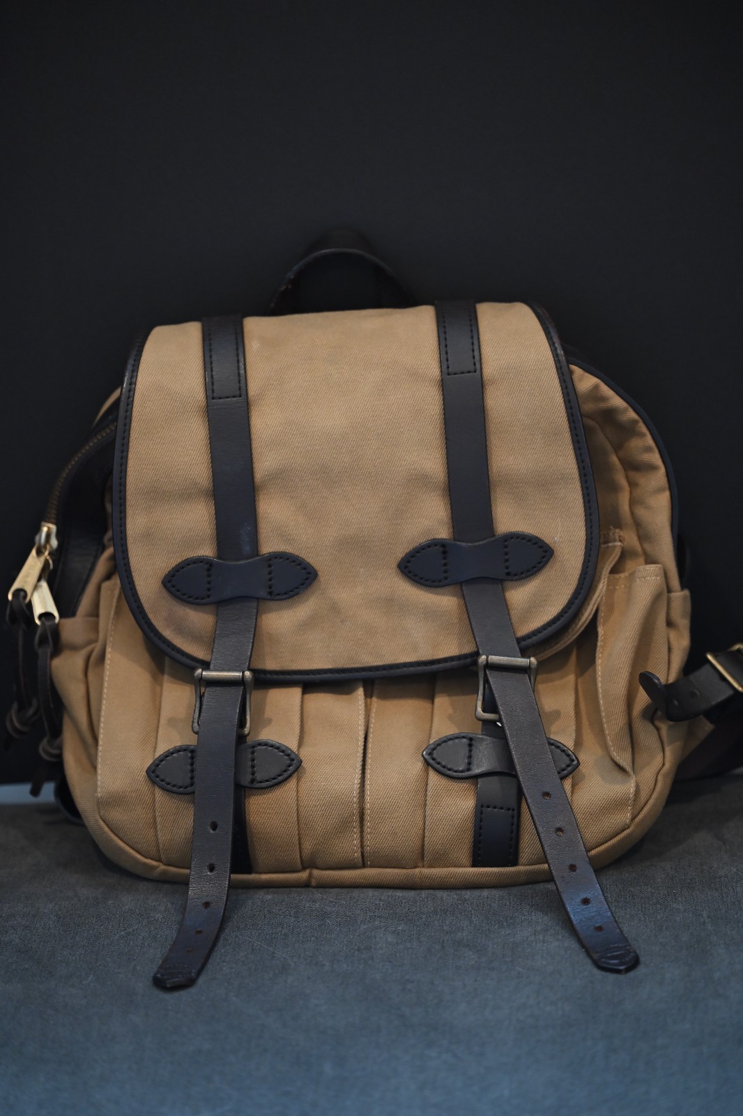 Filson Brown Rucksack Backpack - image 20