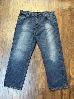 VTG Calvin Klein Relaxed Straight Leg Jeans Mens 40x30 Denim Baggy Y2K Pants