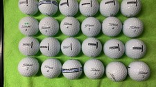 Titleist Tour Soft Golf balls (white 24)