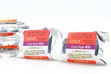 [Inutilisé] Minox Film FUJI FILM 400 8x11 COLOR Film iso 400 30exp lot de 5...