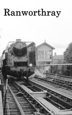 Orig Negative Wansford Signal Box 740 Loco Nene Valley Railway NVR 1981 #5626