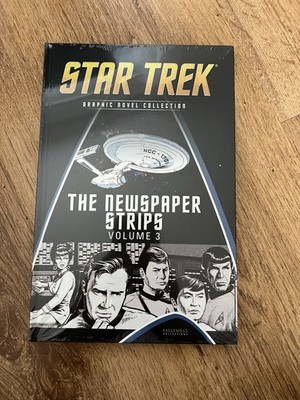 Star Trek Graphic Novels #34 Eaglemoss IDW Hardback Sealed