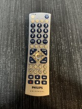 Philips Universal Remote Control TV VCR DVD SAT/CBL