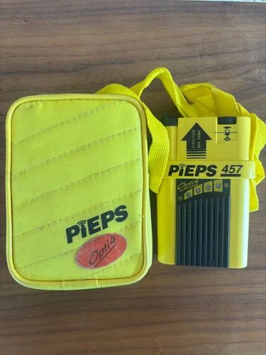 Pieps 457 Avalanche Beacon Transceiver