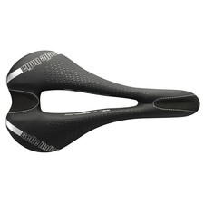 Selle Italia Max SLR Boost Gel Ti 316 Superflow, Saddle, 248 x 155mm, Unisex,