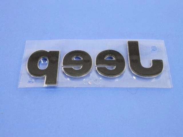 Nueva placa de identificación genuina Mopar Hood OE 05182390AB Foto 4 de 4