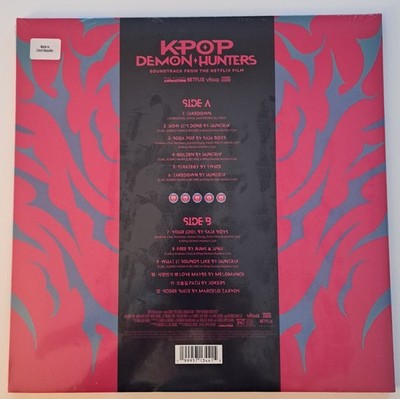 KPop Demon Hunters Soundtrack Saja Boys Edition 2026 Record Day