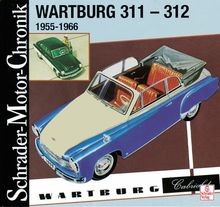 Schrader Motor-Chronik Bd.89, Wartburg 311-312 1955... | Buch | Zustand sehr gut