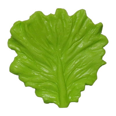 Learning Resources LETTUCE Leaf  Realistic Play Food Toy Child's Kitchen