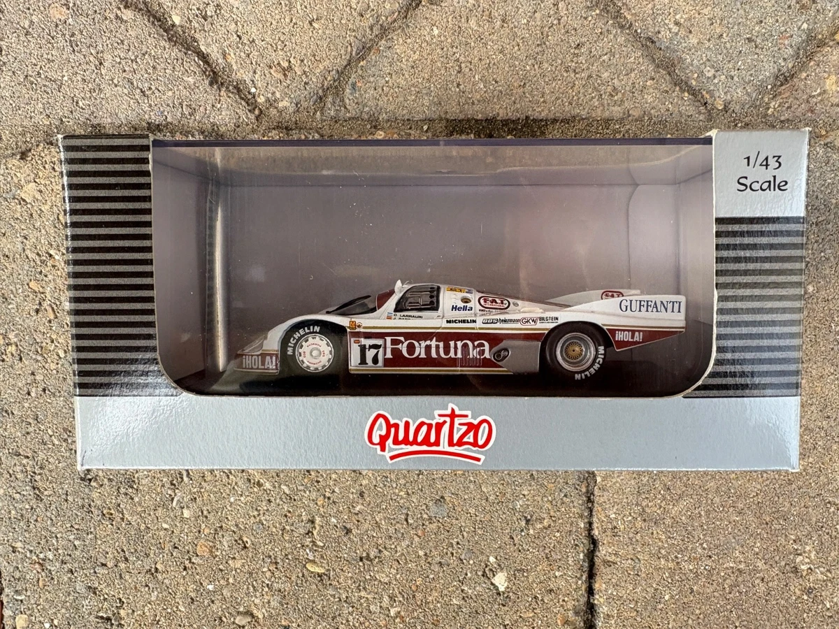 SPARK-MODEL KBS017 Escala 1/43 | PORSCHE 962C TEAM DAVEY N 19 24h LE
