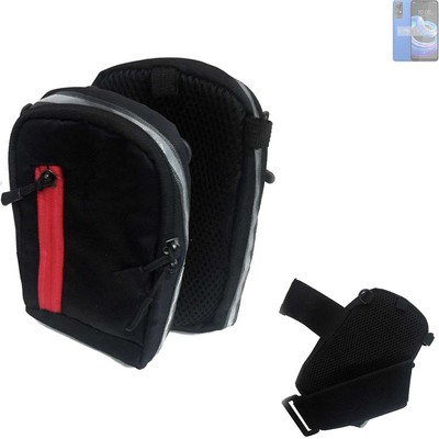 Für HTC Wildfire E3 Lite Holster / Umhängetasche Extrataschen Outdoor Schutz H